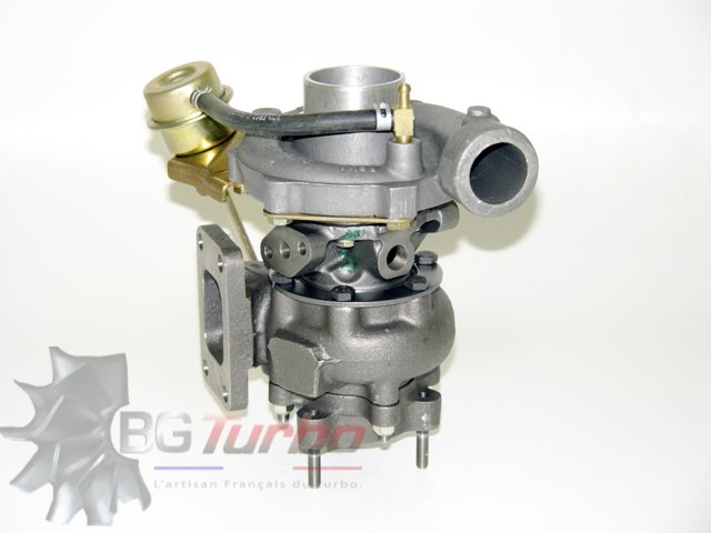 TURBO GARRETT TBO338 RECONDITIONNÉ EN FRANCE - ALFA ROMEO 164 M601FT200 SOFIM 2,0 175 204 CV - 466384-0007
